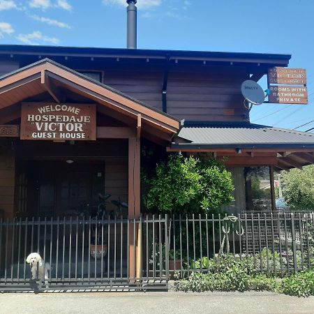 Hostal Victor Пукон Екстер'єр фото
