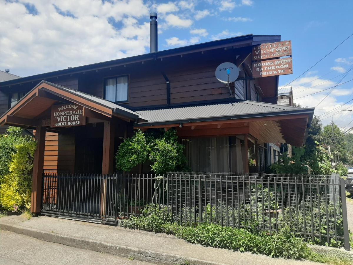 Hostal Victor Пукон Екстер'єр фото