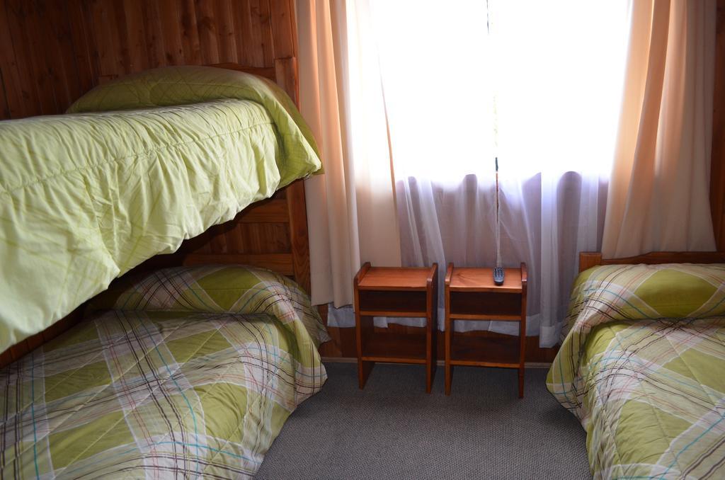 Hostal Victor Пукон Номер фото